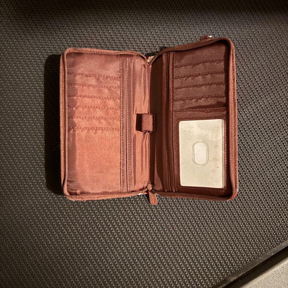 Brown Wallet with Card Slots